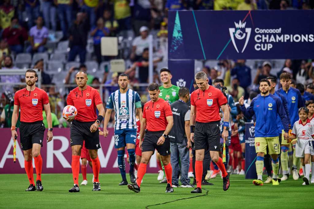 Nombrados los árbitros para los partidos de vuelta de las Semifinales de la Copa de Campeones de Concacaf&nbsp;2024.