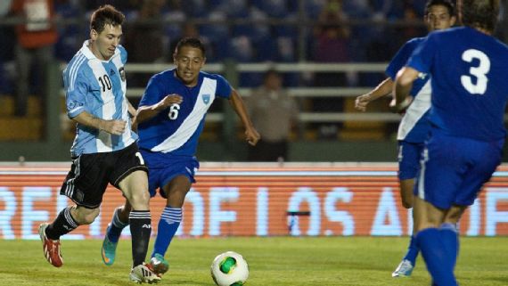 Guatemala vs Argentina!!!